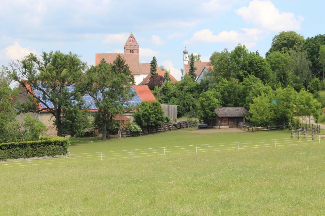 Helmers Gaestehaus Gempfing Bagian luar foto